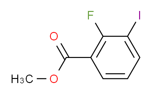 2-氟-3-碘苯甲酸甲酯