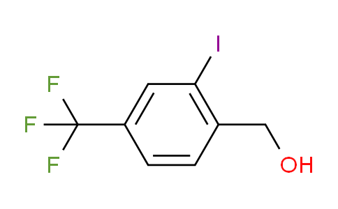 AS09483 | Benzenemethanol, 2-iodo-4-(trifluoromethyl)-