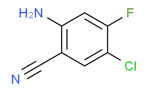 AS09487 | 2-Amino-5-chloro-4-fluorobenzonitrile