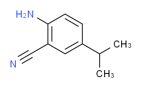 AS09490 | Benzonitrile, 2-amino-5-(1-methylethyl)-