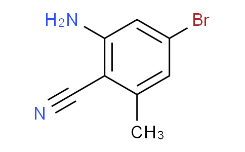 AS09492 | 2-Amino-4-bromo-6-methylbenzonitrile