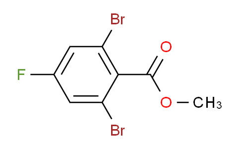 2,6-二溴-4-氟苯甲酸甲酯