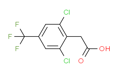 AS09499 | 2,6-dichloro-4-(trifluoromethyl)phenylacetic acid