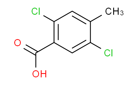 2,5-二氯-4-甲基苯甲酸