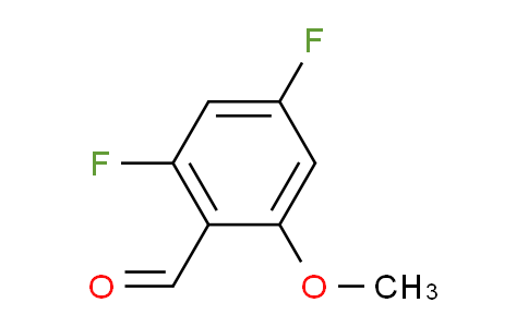 2,4-DIFLUORO-6-METHOXYBENZALDEHYDE