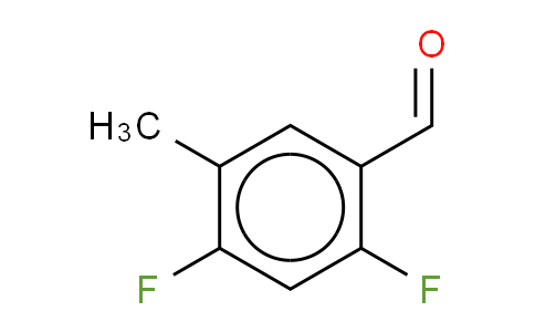 Benzaldehyde,2,4-difluoro-5-methyl-