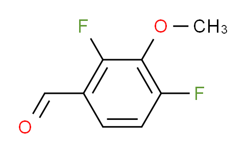 2,4-二氟-3-甲氧基苯甲醛