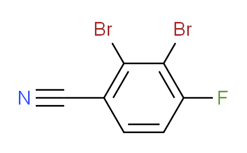 AS09516 | 2,3-Dibromo-4-fluorobenzonitrile
