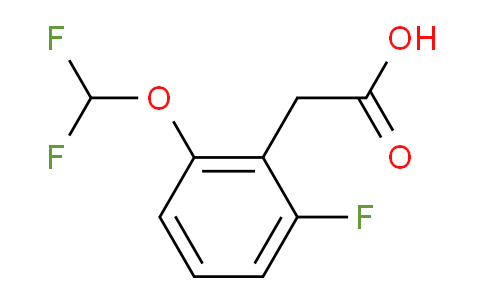 AS09527 | 2-(2-(Difluoromethoxy)-6-fluorophenyl)acetic acid