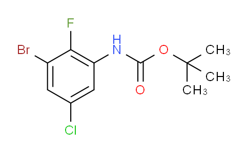 AS09531 | tert-Butyl (3-bromo-5-chloro-2-fluorophenyl)carbamate
