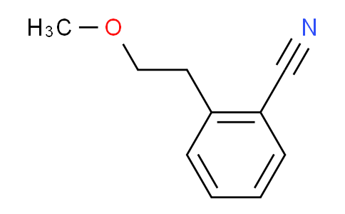 AS09539 | 2-(2-methoxyethyl)benzonitrile