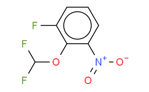 AS09540 | 2-(difluoromethoxy)-3-fluoronitrobenzene