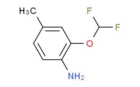 2-(difluoromethoxy)-4-methylaniline