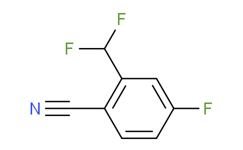 AS09542 | 2-(difluoromethyl)-4-fluorobenzonitrile
