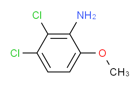 2,3-dichloro-6-methoxyaniline
