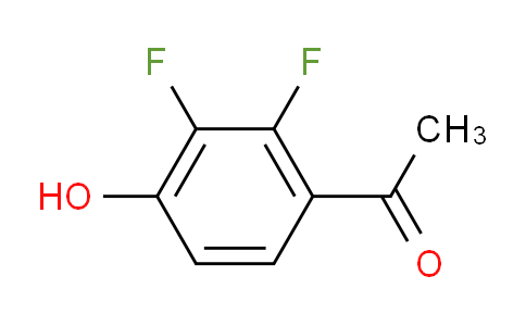 2',3'-difluoro-4'-hydroxyacetophenone