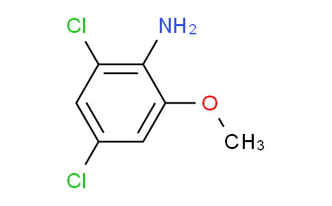 2,4-二氯-6-甲氧基苯胺