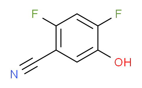 AS09557 | 2,4-difluoro-5-hydroxybenzonitrile