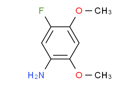 2,4-二甲氧基-5-氟苯胺