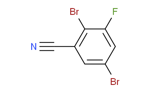 AS09563 | 2,5-dibromo-3-fluorobenzonitrile