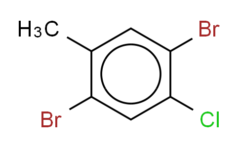 AS09564 | Benzene,1,4-dibromo-2-chloro-5-methyl-