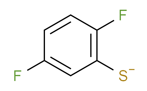 AS09573 | 2,5-difluorobenzenethiolate