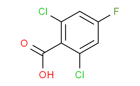 2,6-dichloro-4-fluorobenzoic acid