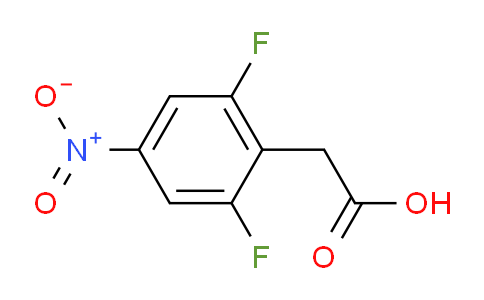 AS09582 | 2,6-difluoro-4-nitrophenylacetic acid
