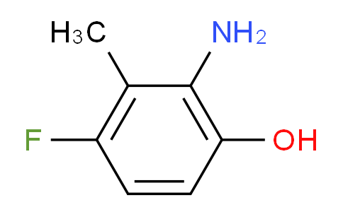 2-氨基-4-氟-3-甲基苯酚