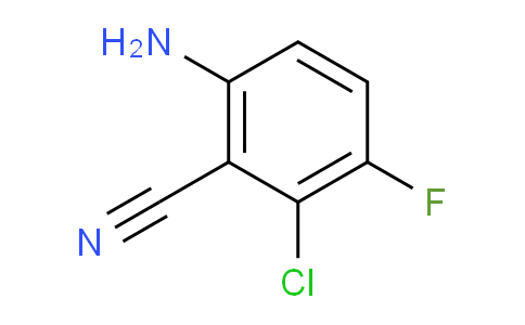 AS09593 | 2-amino-6-chloro-5-fluorobenzonitrile