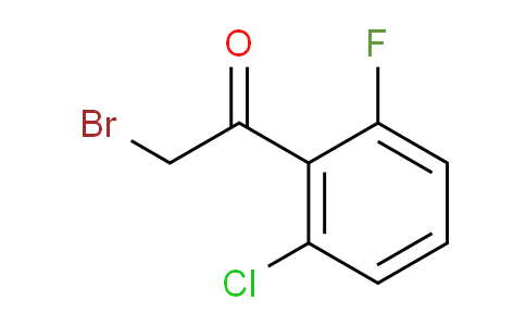 Ethanone, 2-bromo-1-(2-chloro-6-fluorophenyl)-