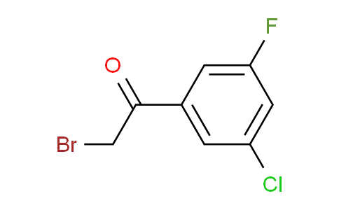 2-bromo-3'-chloro-5'-fluoroacetophenone