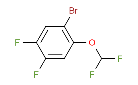 AS09607 | 2-bromo-4,5-difluoro-1-(difluoromethoxy)benzene