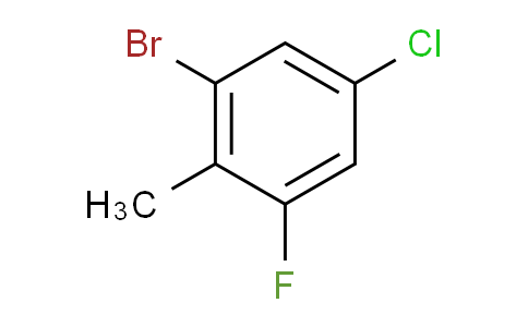 AS09610 | 2-bromo-4-chloro-6-fluorotoluene