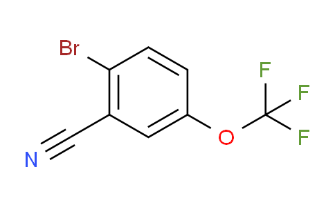 AS09613 | 2-bromo-5-(trifluoromethoxy)benzonitrile