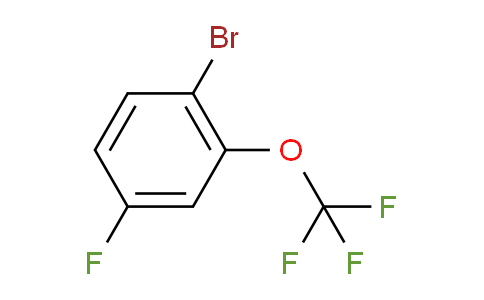 AS09615 | 2-bromo-5-fluoro-1-(trifluoromethoxy)benzene