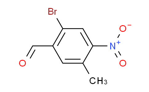 2-溴-5-甲基-3-硝基苯甲醛