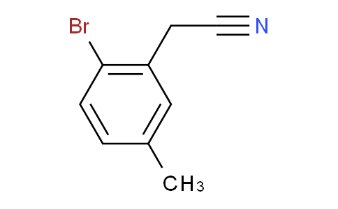 2-bromo-5-methylphenylacetonitrile