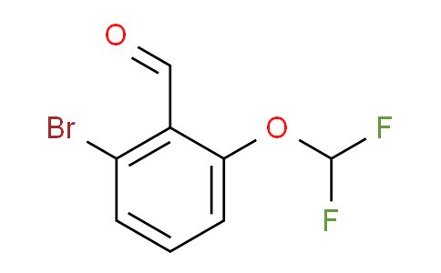 2-溴-6-(二氟甲氧基)苯甲醛