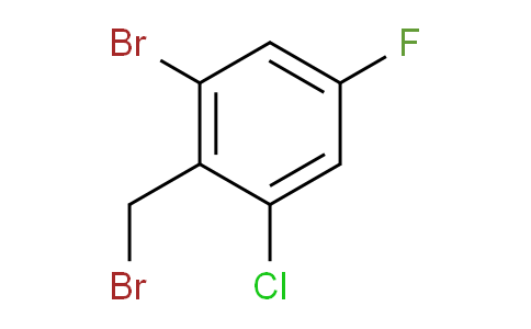 AS09621 | 2-bromo-6-chloro-4-fluorobenzylbromide
