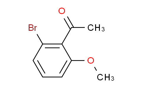 2'-bromo-6'-methoxyacetophenone