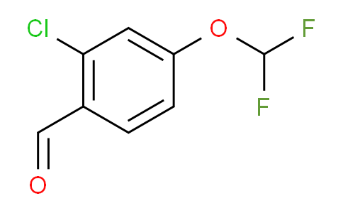 2-chloro-4-(difluoromethoxy)benzaldehyde