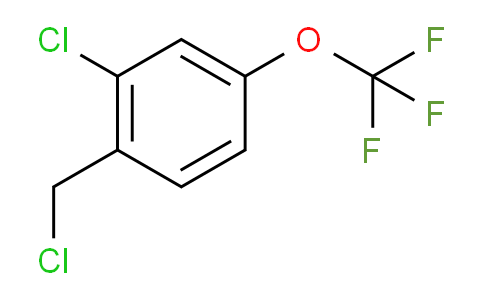 AS09631 | 2-Chloro-4-(trifluoromethoxy)benzyl chloride