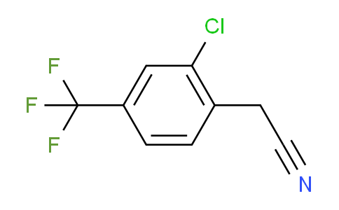 2-chloro-4-(trifluoromethyl)phenylacetonitrile