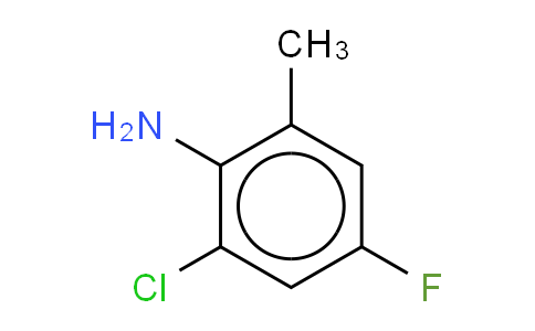 2-chloro-4-fluoro-6-methylaliline