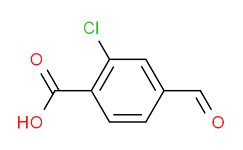 2-chloro-4-formylbenzoic acid