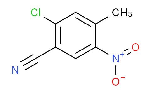 AS09638 | 2-chloro-4-methyl-5-nitrobenzonitrile