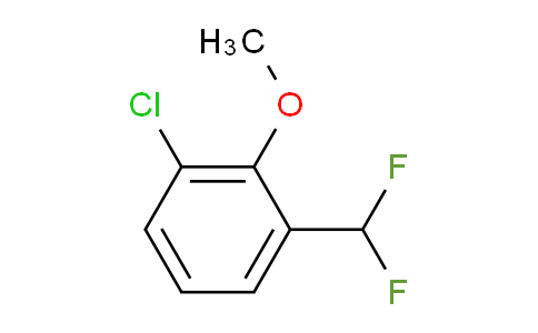 AS09640 | 2-chloro-6-(difluoromethyl)anisole