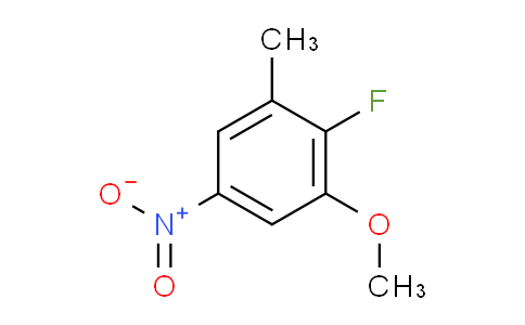 AS09644 | 2-fluoro-3-methyl-5-nitroanisole