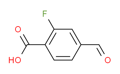2-fluoro-4-formylbenzoic acid